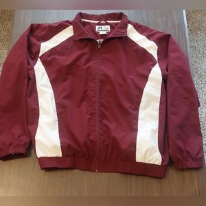 Russell Team Issue zip-up windbreaker Size XL